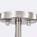 Nuvo Lighting - 60-5331 - Two Light Semi Flush Mount - Ginger - Brushed Nickel