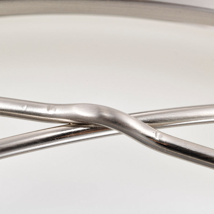 Nuvo Lighting - 60-5331 - Two Light Semi Flush Mount - Ginger - Brushed Nickel