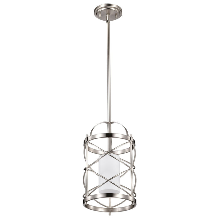 Nuvo Lighting - 60-5332 - One Light Mini Pendant - Ginger - Brushed Nickel