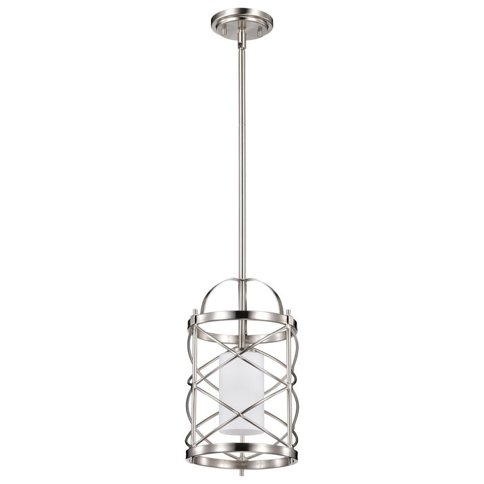 Nuvo Lighting - 60-5332 - One Light Mini Pendant - Ginger - Brushed Nickel