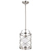 Nuvo Lighting - 60-5332 - One Light Mini Pendant - Ginger - Brushed Nickel