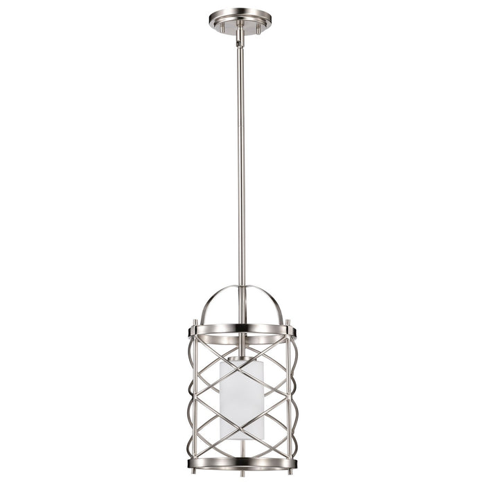 Nuvo Lighting - 60-5332 - One Light Mini Pendant - Ginger - Brushed Nickel