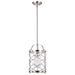 Nuvo Lighting - 60-5332 - One Light Mini Pendant - Ginger - Brushed Nickel