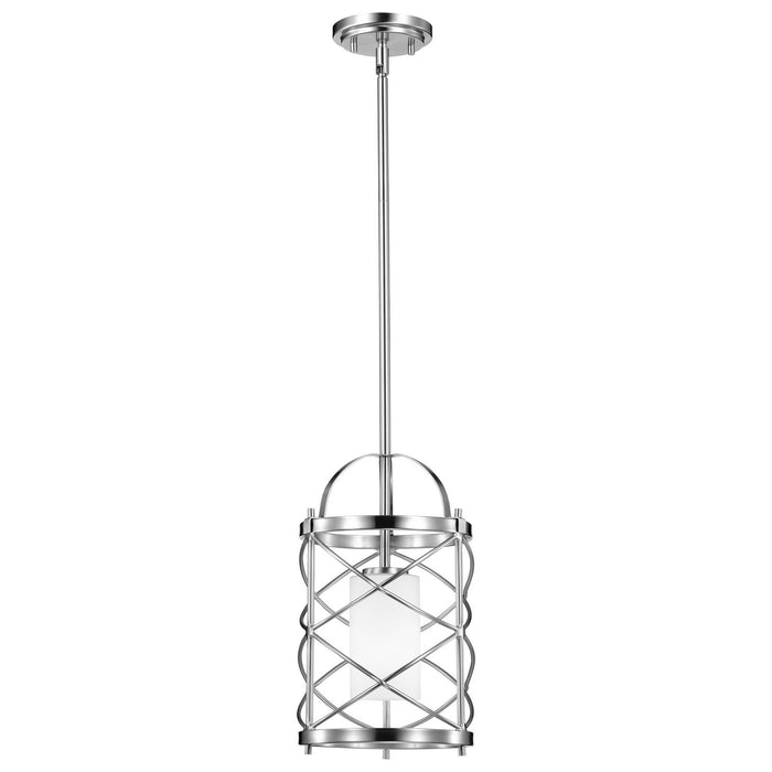 Nuvo Lighting - 60-5332 - One Light Mini Pendant - Ginger - Brushed Nickel