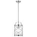 Nuvo Lighting - 60-5332 - One Light Mini Pendant - Ginger - Brushed Nickel