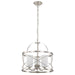 Nuvo Lighting - 60-5333 - Three Light Pendant - Ginger - Brushed Nickel
