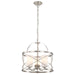 Nuvo Lighting - 60-5333 - Three Light Pendant - Ginger - Brushed Nickel