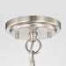 Nuvo Lighting - 60-5333 - Three Light Pendant - Ginger - Brushed Nickel