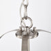 Nuvo Lighting - 60-5333 - Three Light Pendant - Ginger - Brushed Nickel