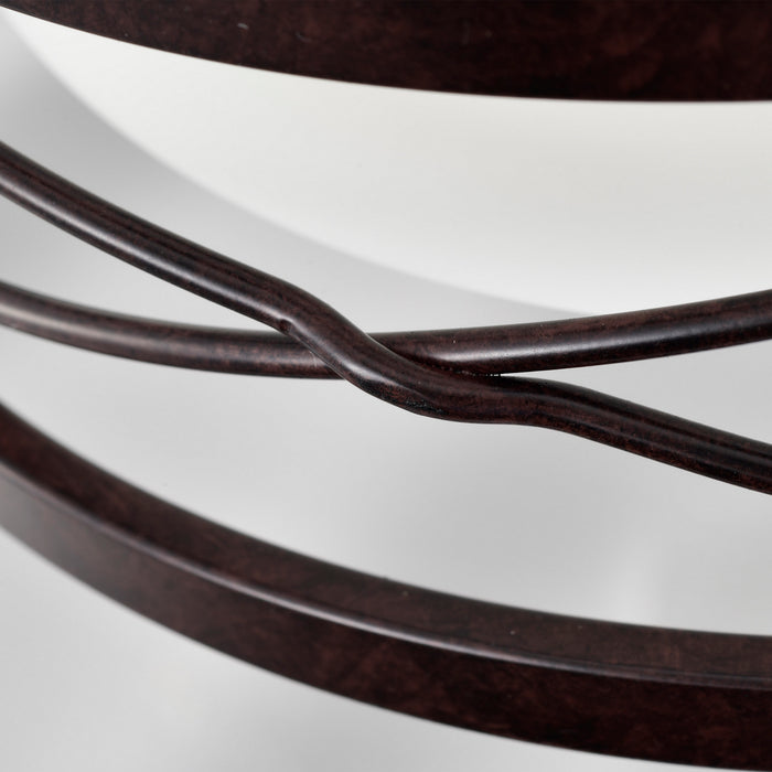 Nuvo Lighting - 60-5335 - Two Light Semi Flush Mount - Ginger - Old Bronze