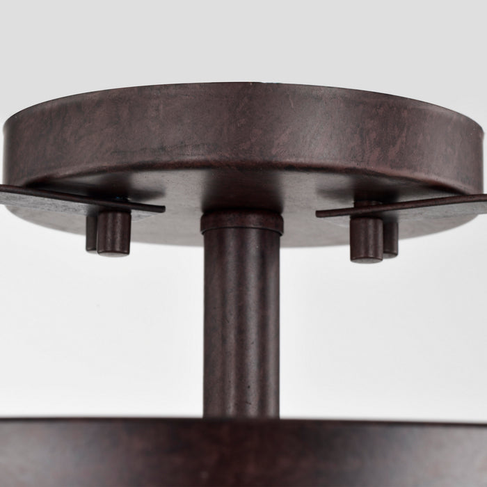 Nuvo Lighting - 60-5335 - Two Light Semi Flush Mount - Ginger - Old Bronze