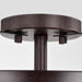 Nuvo Lighting - 60-5335 - Two Light Semi Flush Mount - Ginger - Old Bronze