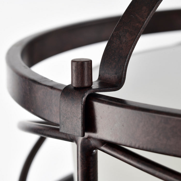 Nuvo Lighting - 60-5335 - Two Light Semi Flush Mount - Ginger - Old Bronze