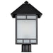 Nuvo Lighting - 60-5605 - One Light Post Lantern - Drexel - Stone Black