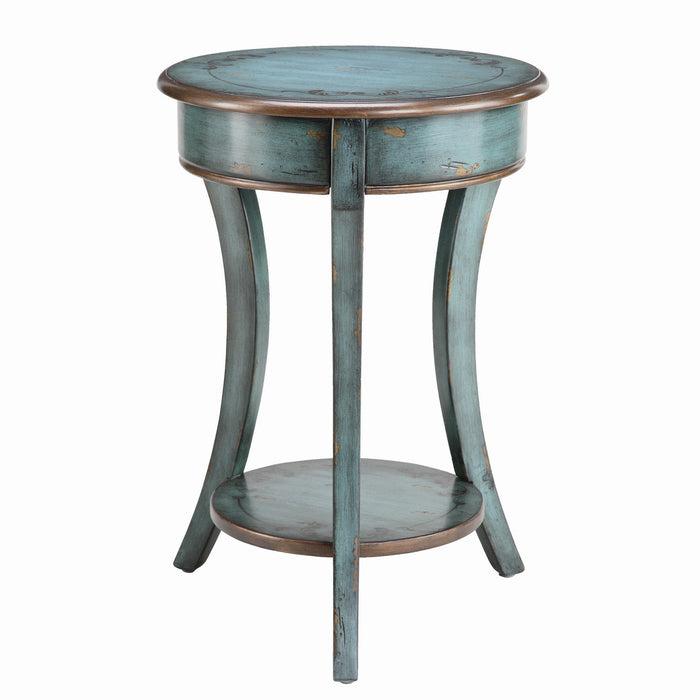 ELK Home - 12093 - Accent Table - Freya - Aged Blue