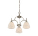 Savoy House - 1-1000-3-SN - Three Light Chandelier - Herndon - Satin Nickel