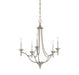 Savoy House - 1-1008-5-SN - Five Light Chandelier - Herndon - Satin Nickel