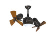 Matthews Fan Company - DGLK-TB-WD - 41 Inch Ceiling Fan - Dagny - Textured Bronze