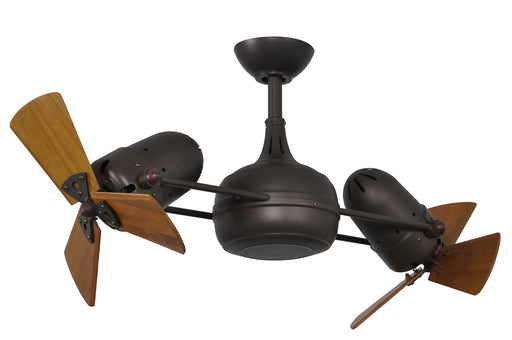 Matthews Fan Company - DG-TB-WD - 41 Inch Ceiling Fan - Dagny - Textured Bronze