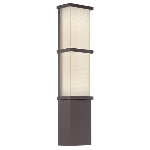 Modern Forms - WS-W5222-BZ - LED Outdoor Wall Sconce - Elevation - Bronze