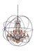 Geneva 25 Light Chandelier Dark Bronze-Large Chandeliers-Elegant Lighting-Lighting Design Store