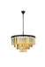 Sydney 17 Light Chandelier Matte Black-Mid. Chandeliers-Elegant Lighting-Lighting Design Store