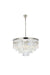 Sydney 17 Light Chandelier Polished Nickel-Pendants-Elegant Lighting-Lighting Design Store