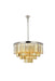 Sydney 17 Light Chandelier Polished Nickel-Pendants-Elegant Lighting-Lighting Design Store