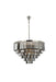 Sydney 33 Light Chandelier Polished Nickel-Pendants-Elegant Lighting-Lighting Design Store