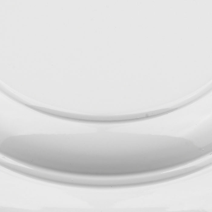 Golden - 3602-FM CH-WH - One Light Flush Mount - Duncan - Chrome