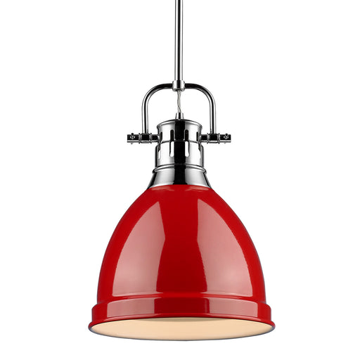 Duncan One Light Pendant Chrome