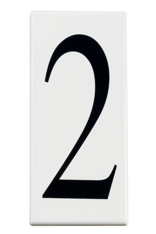 Kichler - 4302 - Number 2 Panel - Accessory - White Material (Not Painted)