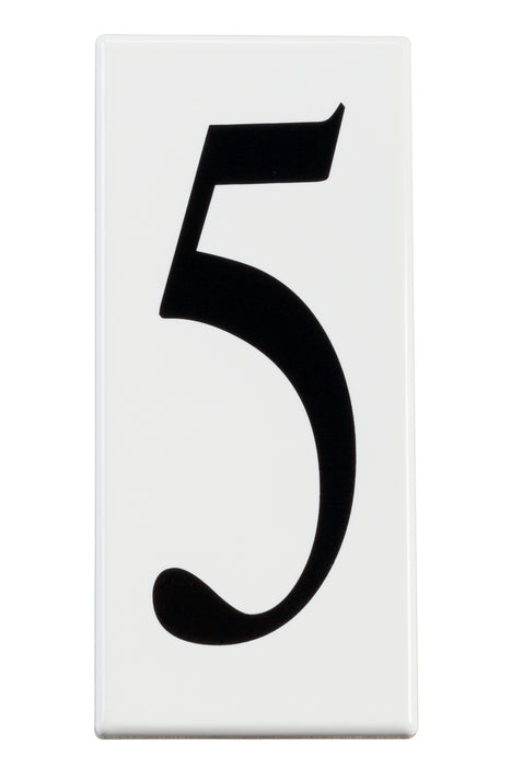 Kichler - 4305 - Number 5 Panel - Accessory - White Material (Not Painted)