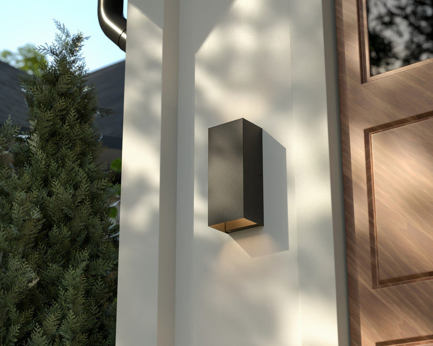 Kichler - 49551BKTLED - LED Outdoor Wall Mount - Walden - Textured Black