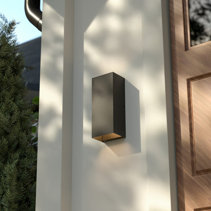 Kichler - 49551BKTLED - LED Outdoor Wall Mount - Walden - Textured Black