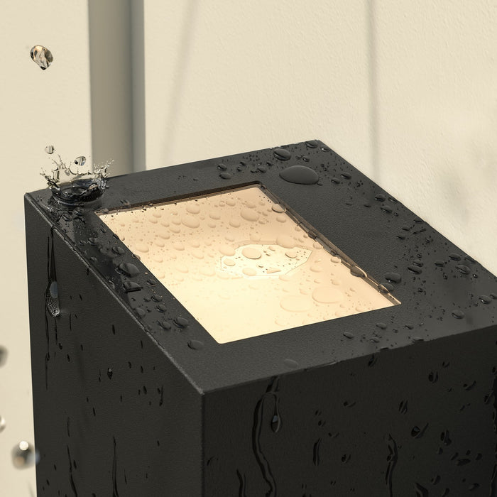 Kichler - 49551BKTLED - LED Outdoor Wall Mount - Walden - Textured Black