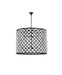 Madison 12 Light Chandelier Matte Black-Pendants-Elegant Lighting-Lighting Design Store