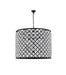 Madison 12 Light Chandelier Matte Black-Mid. Chandeliers-Elegant Lighting-Lighting Design Store