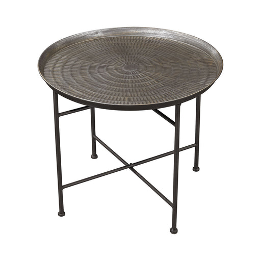 ELK Home - 3200-009 - Accent Table - Ignition - Pewter