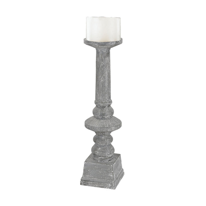 ELK Home - 9166-022 - Candle Holder - Candle Holder - Whitewash