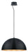 Eglo USA - 201294A - LED Pendant - Gaetano - Black/Gold