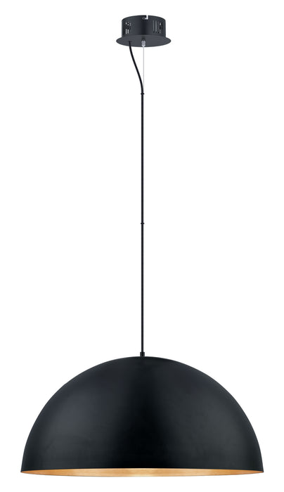 Eglo USA - 201295A - LED Pendant - Gaetano - Black/Gold