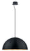 Eglo USA - 201295A - LED Pendant - Gaetano - Black/Gold