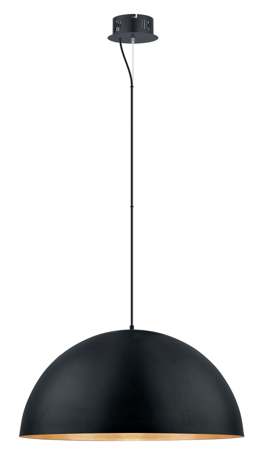 Eglo USA - 201295A - LED Pendant - Gaetano - Black/Gold