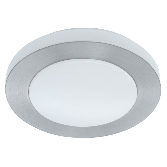 Eglo USA - 93287A - LED Ceiling Mount - Carpi 1 - Brushed Aluminum