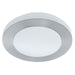 Eglo USA - 93287A - LED Ceiling Mount - Carpi 1 - Brushed Aluminum
