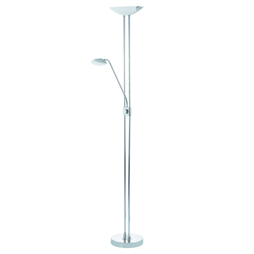 Baya LED LED Floor Lamp Chrome
