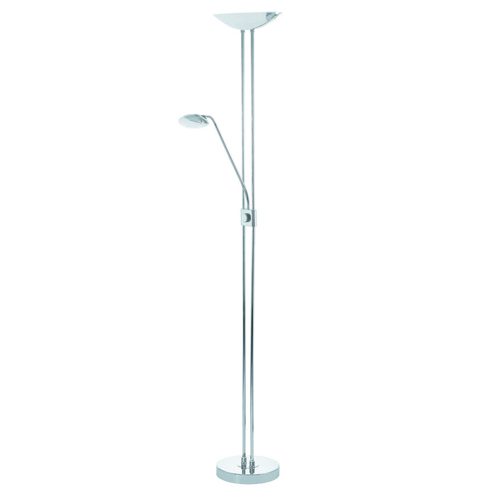 Eglo USA - 93875A - LED Floor Lamp - Baya LED - Chrome