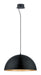 Eglo USA - 94228A - LED Pendant - Gaetano - Black/Gold
