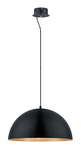 Gaetano LED Pendant Black/Gold